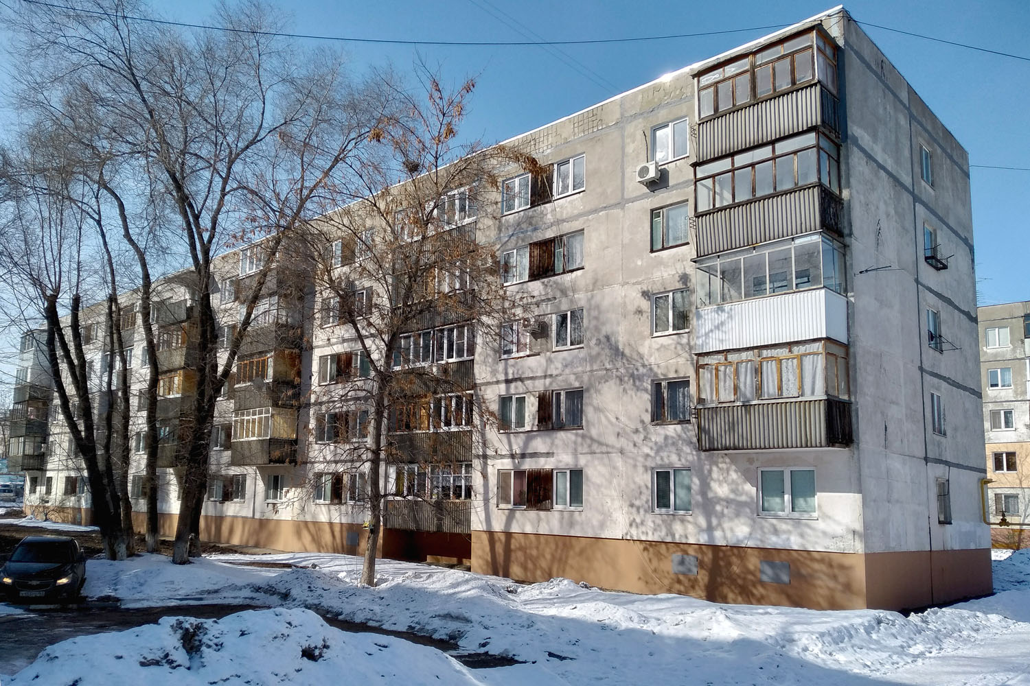 Новокуйбышевск, Улица Дзержинского, 38Б