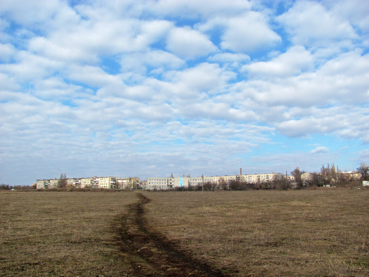 Попасная, Донецкая улица, 1Б; Донецкая улица, 2А; Бахмутская улица, 6А. Попасная — Панорамы