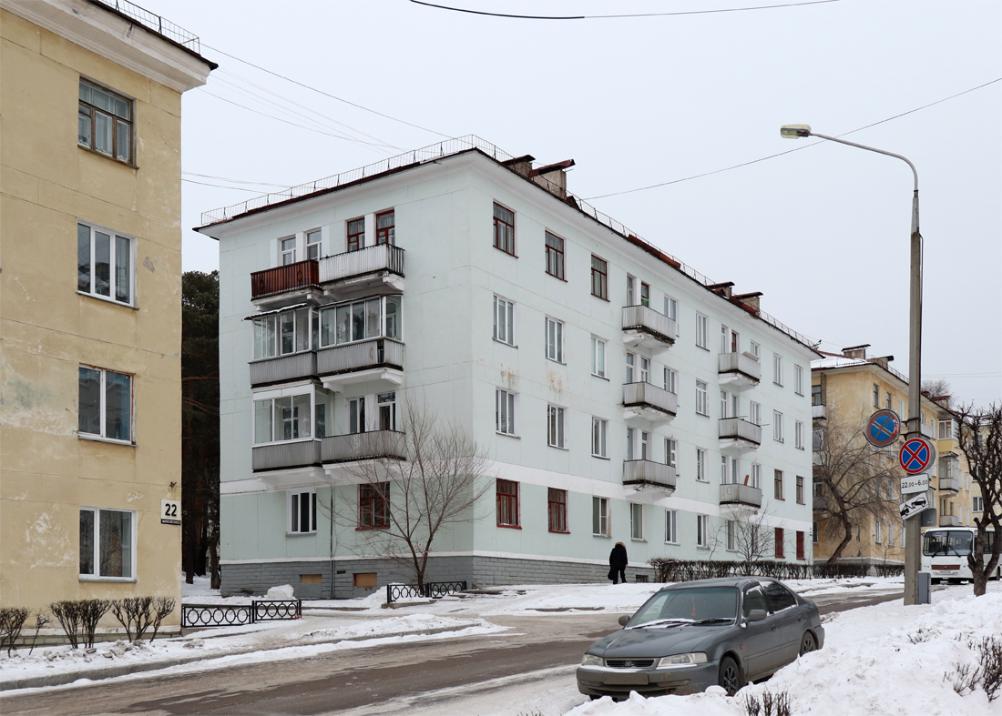 Zheleznogorsk, Улица Маяковского, 22А