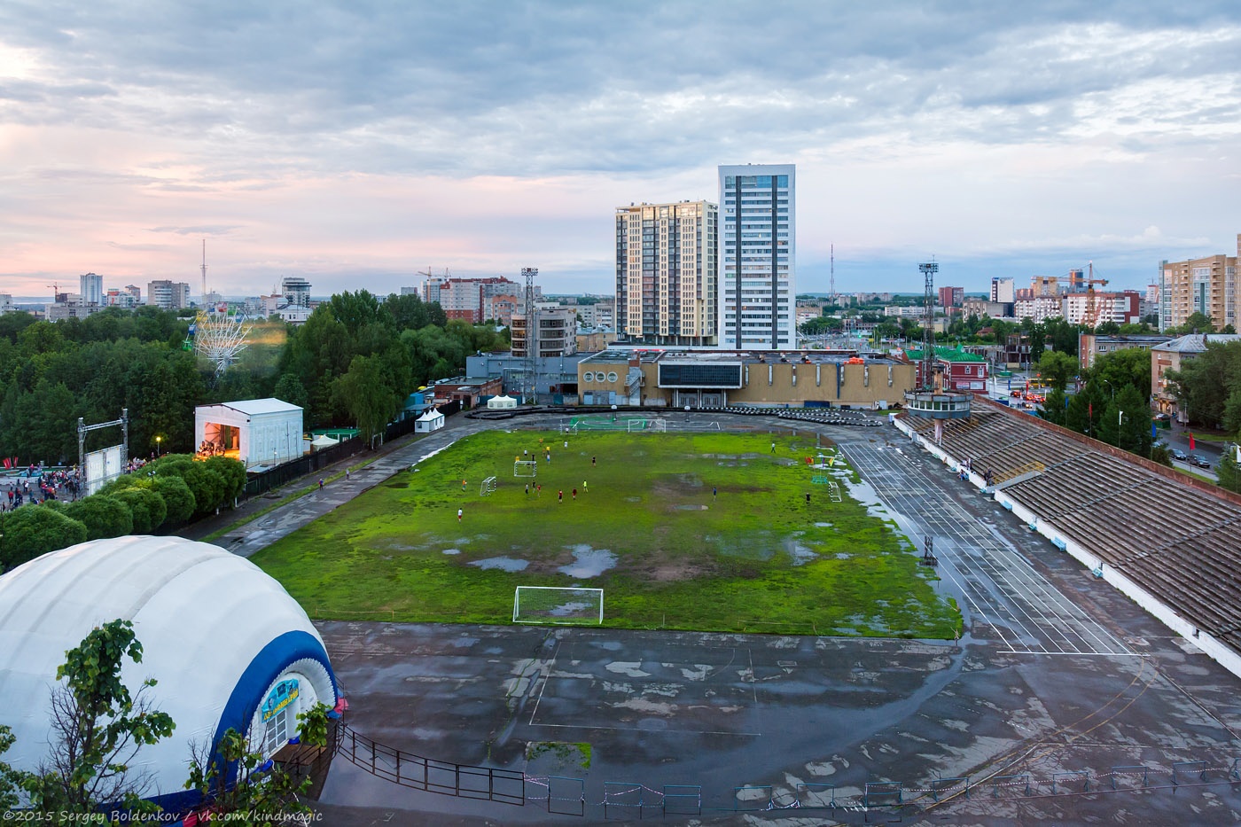 Perm, Улица Революции, 21Б; Улица Революции, 21А; Сибирская улица, 47. Perm — Panoramas