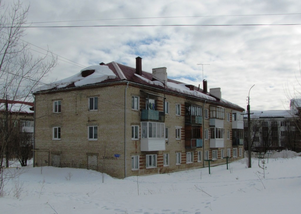 Polazna, Улица Культуры, 1