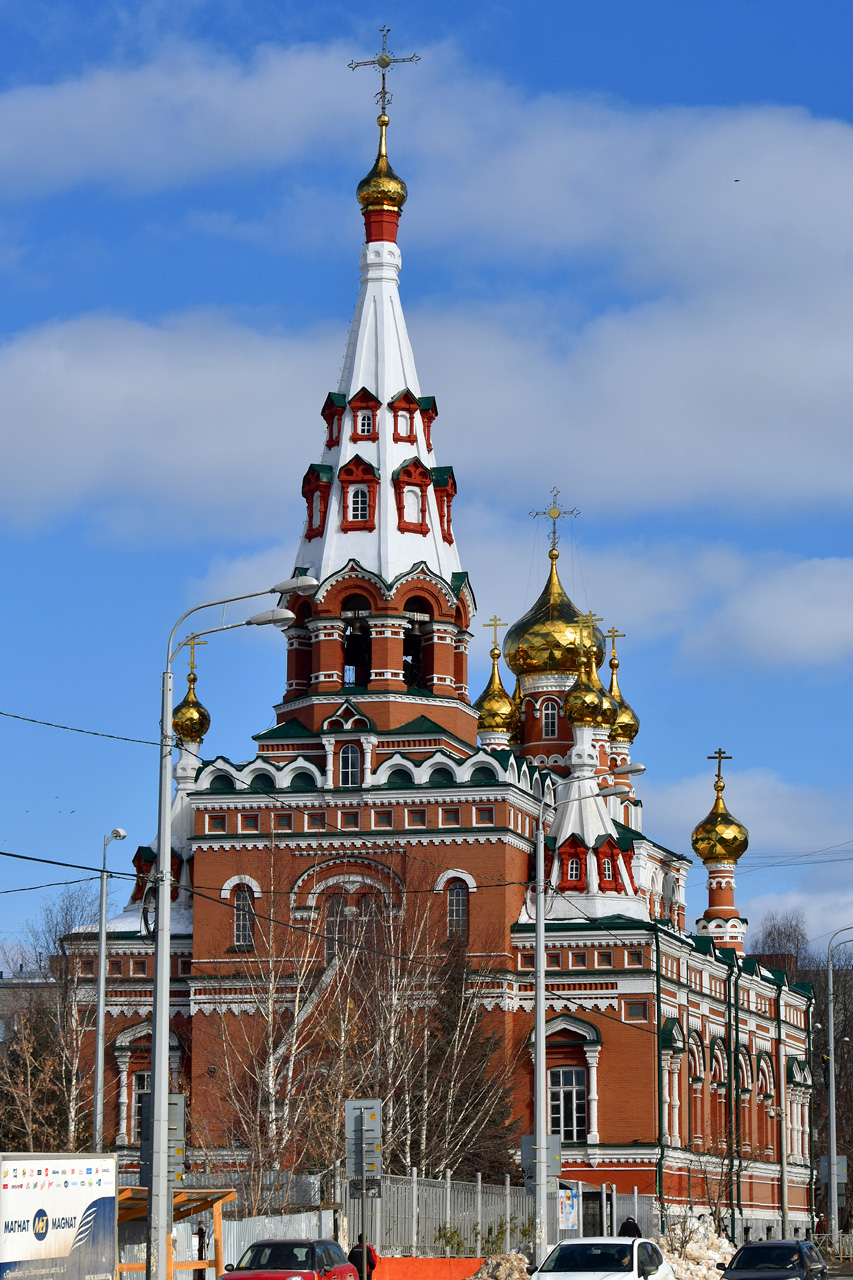 Пермь, Улица Борчанинова, 11