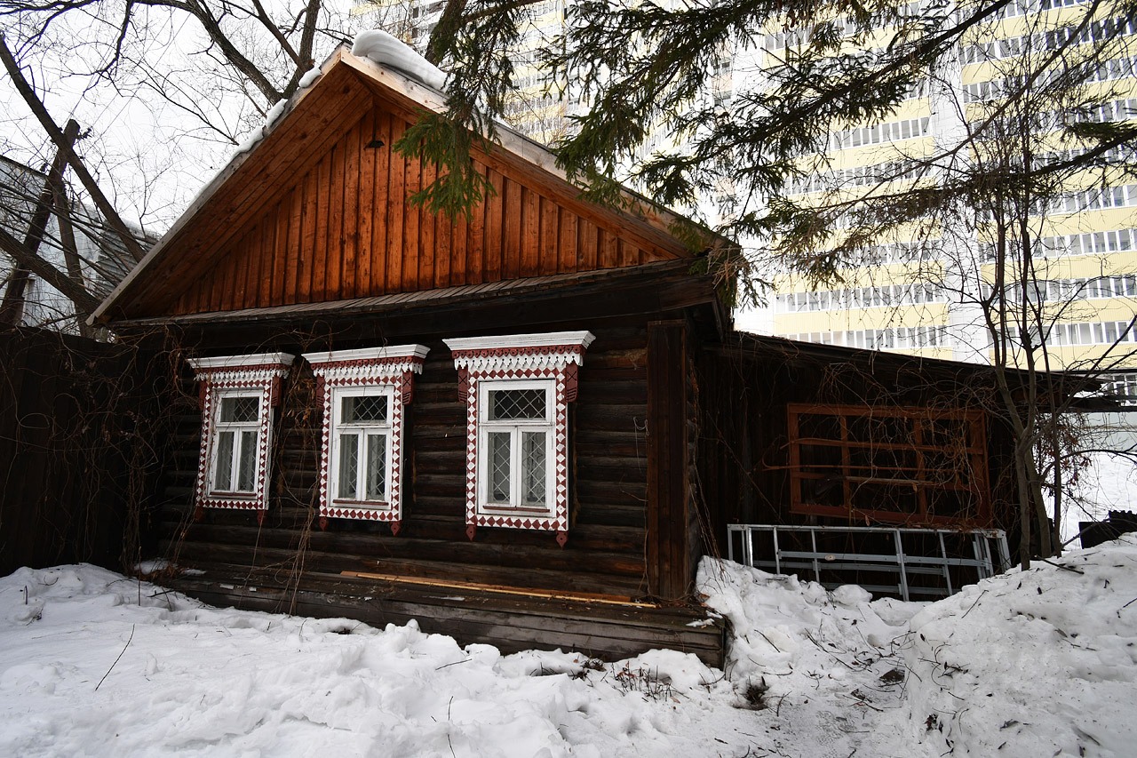 Perm, Монастырская улица, 142