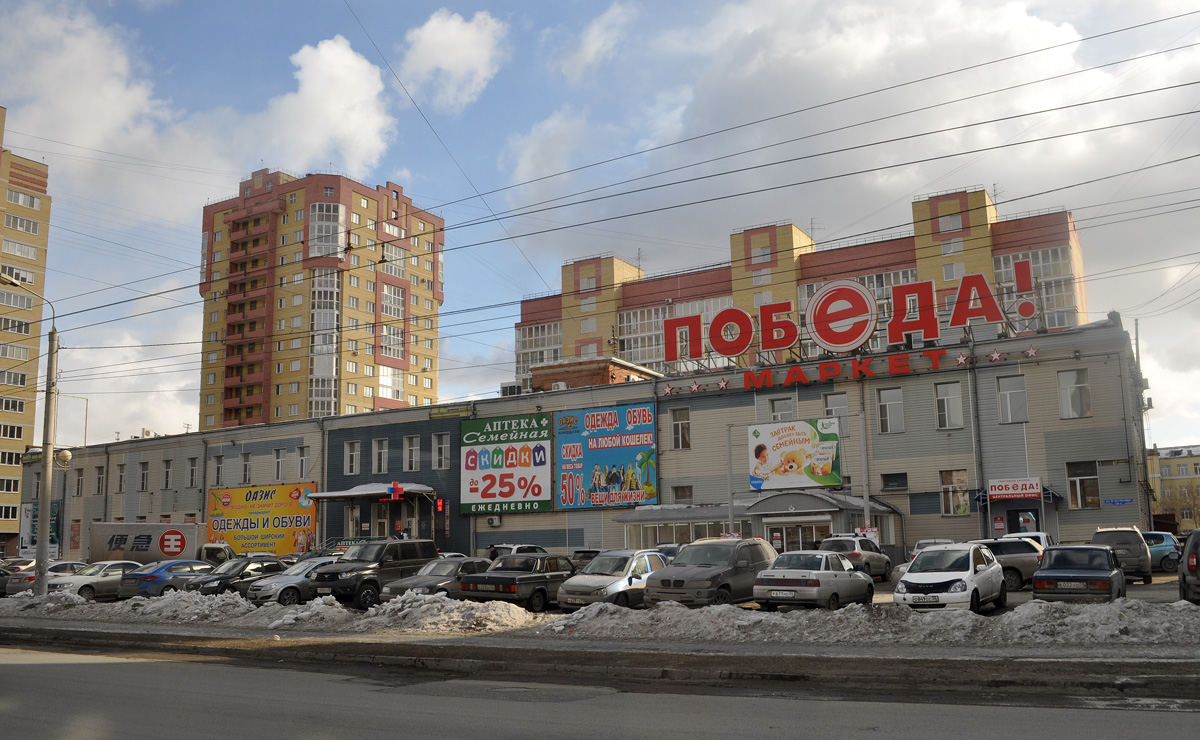 Омск, Улица 10 лет Октября, 136а; Улица 13-я линия, 37 корп. 6; Улица 13-я линия, 37 корп. 5
