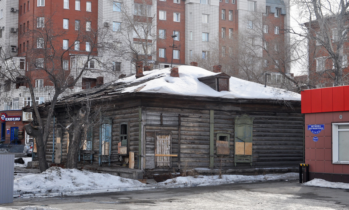 Омск, Почтовая улица, 27