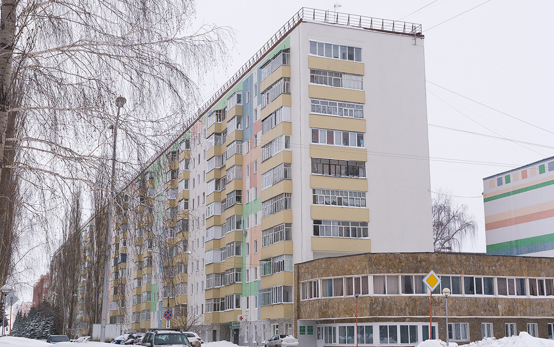Стерлитамак, Коммунистическая улица, 24