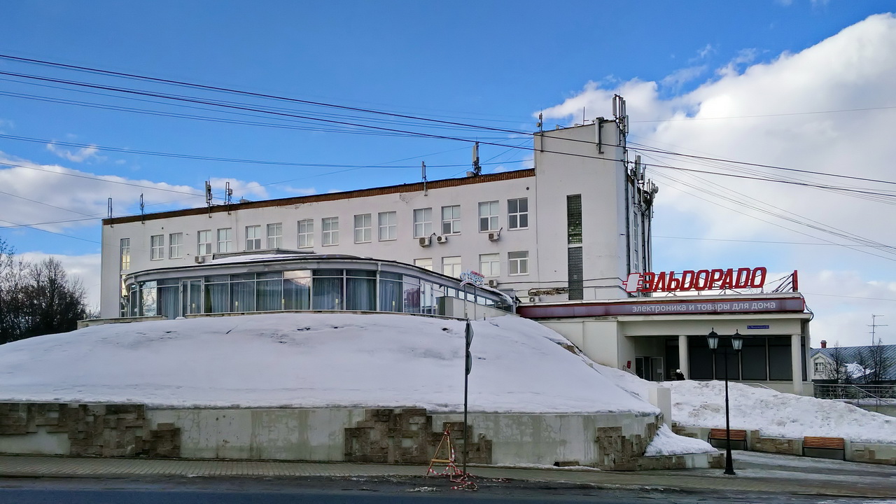 Vladimir, Большая Московская улица, 61; Большая Московская улица, 61