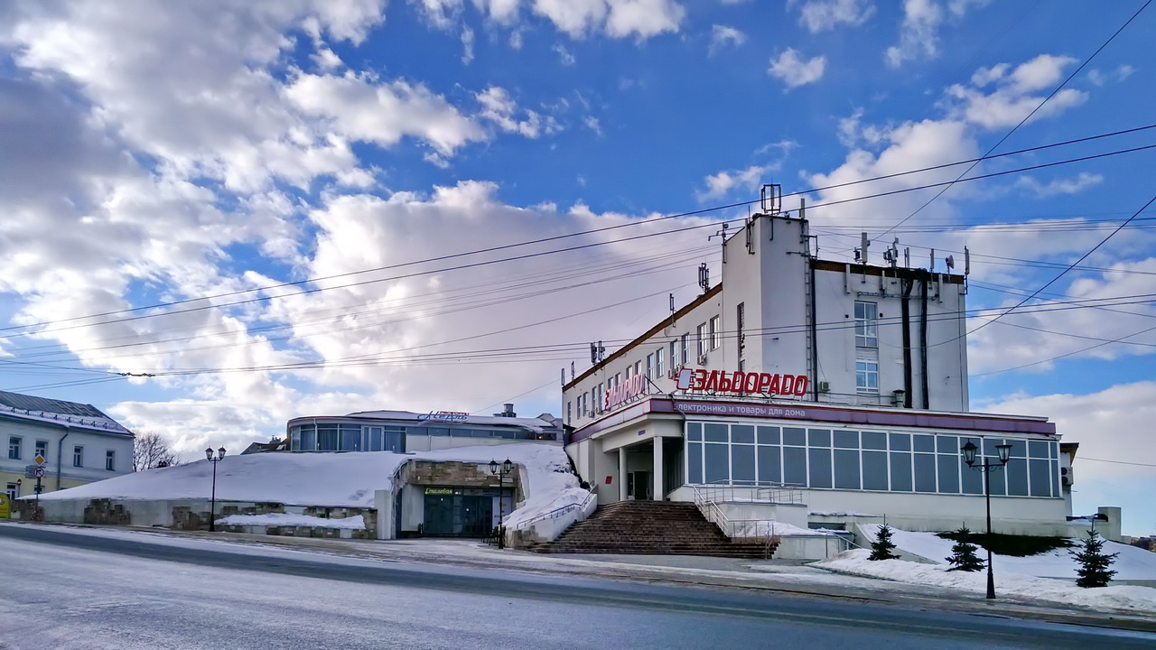 Vladimir, Большая Московская улица, 61; Большая Московская улица, 61