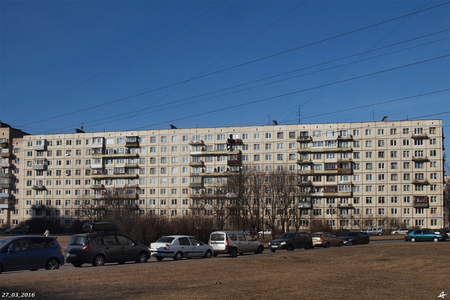Санкт-Петербург, Улица Вавиловых, 8 корп. 1 (подъезды 1-4)