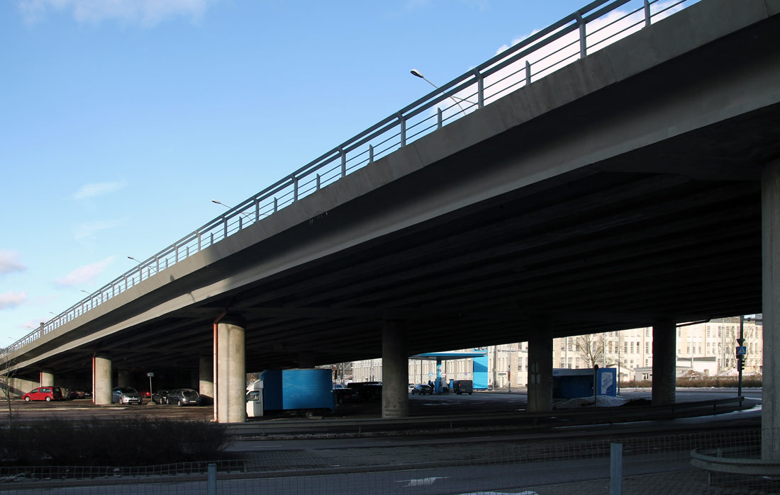 Таллин, Pärnu mnt. viadukt