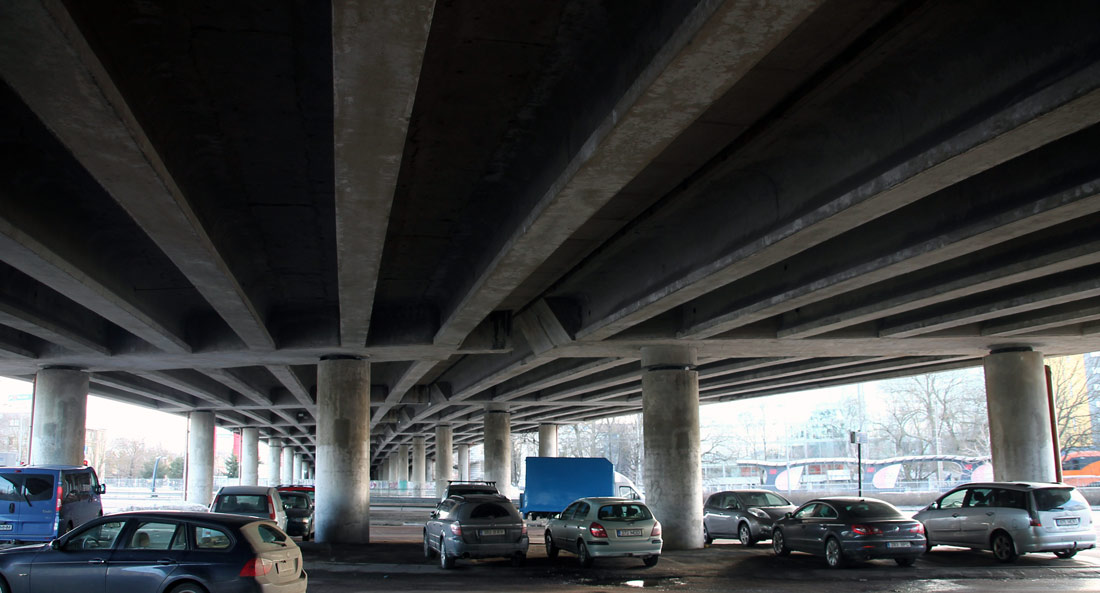 Таллин, Pärnu mnt. viadukt