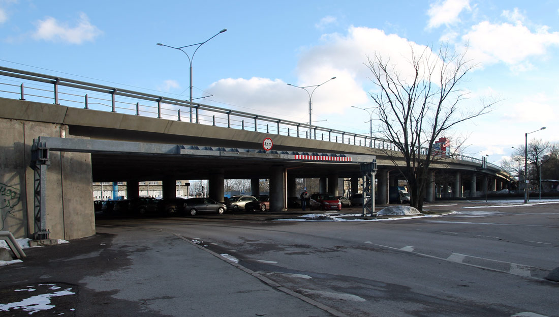 Таллин, Pärnu mnt. viadukt