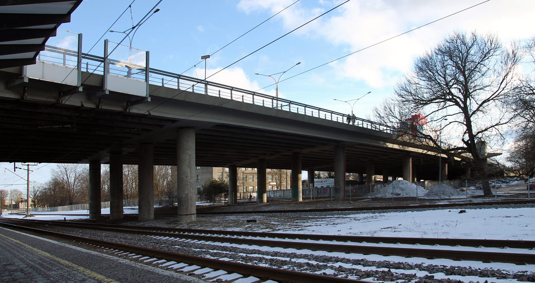 Таллин, Pärnu mnt. viadukt