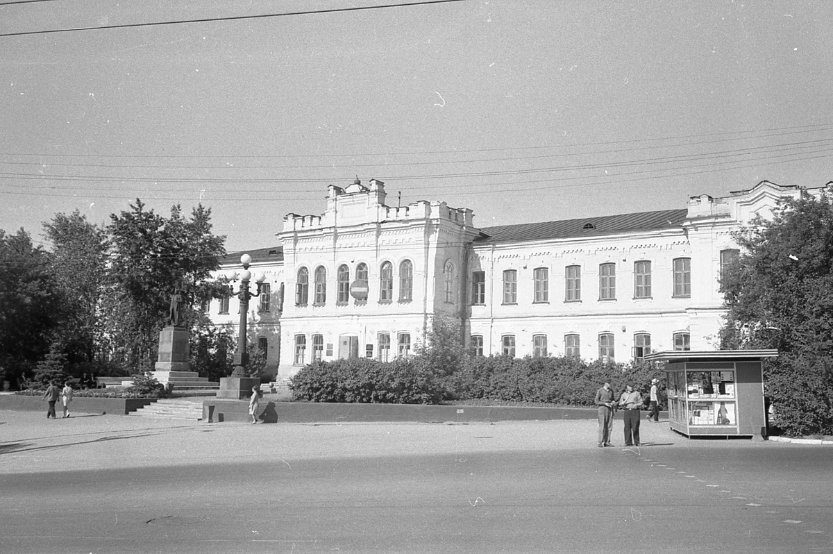 Omsk, Улица Ленина, 10