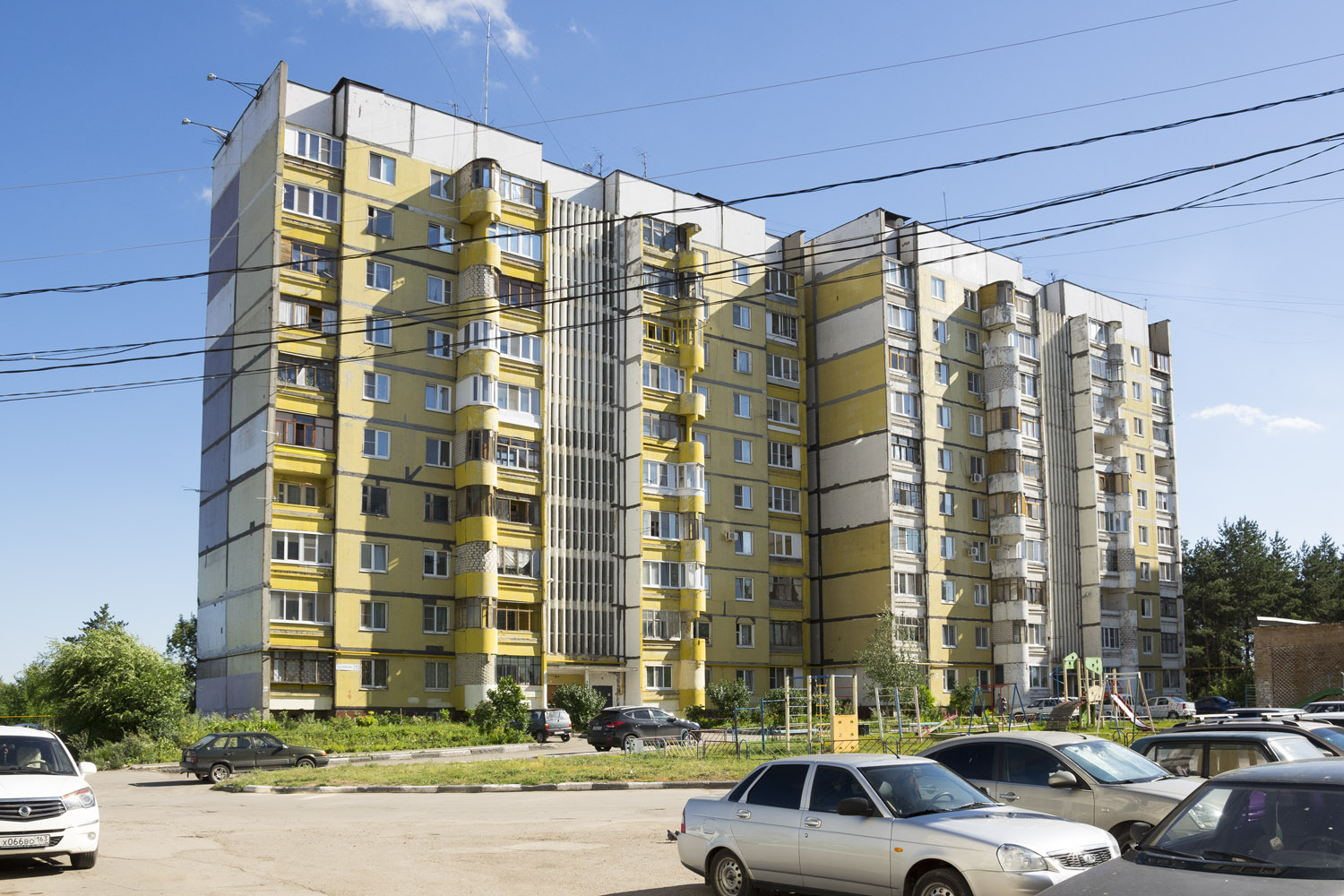 Новокуйбышевск, Улица Строителей, 13; Улица Строителей, 11