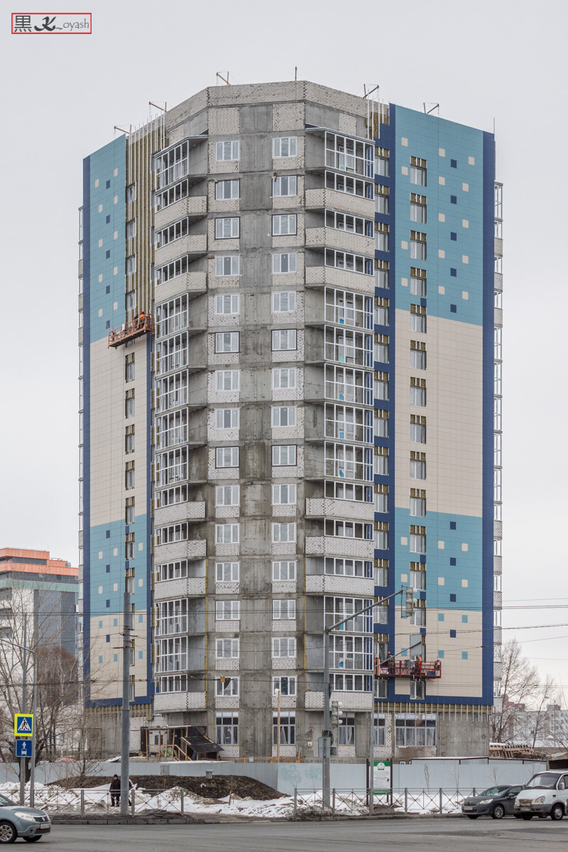 Казань, Улица Фатыха Амирхана, 16 корп. 2