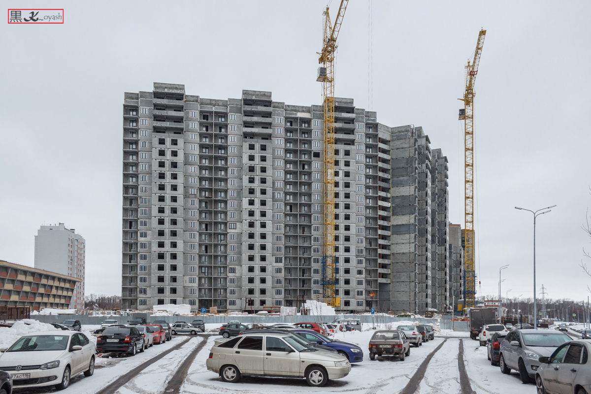 Kaasan, Улица Баки Урманче, 11 корп. 3