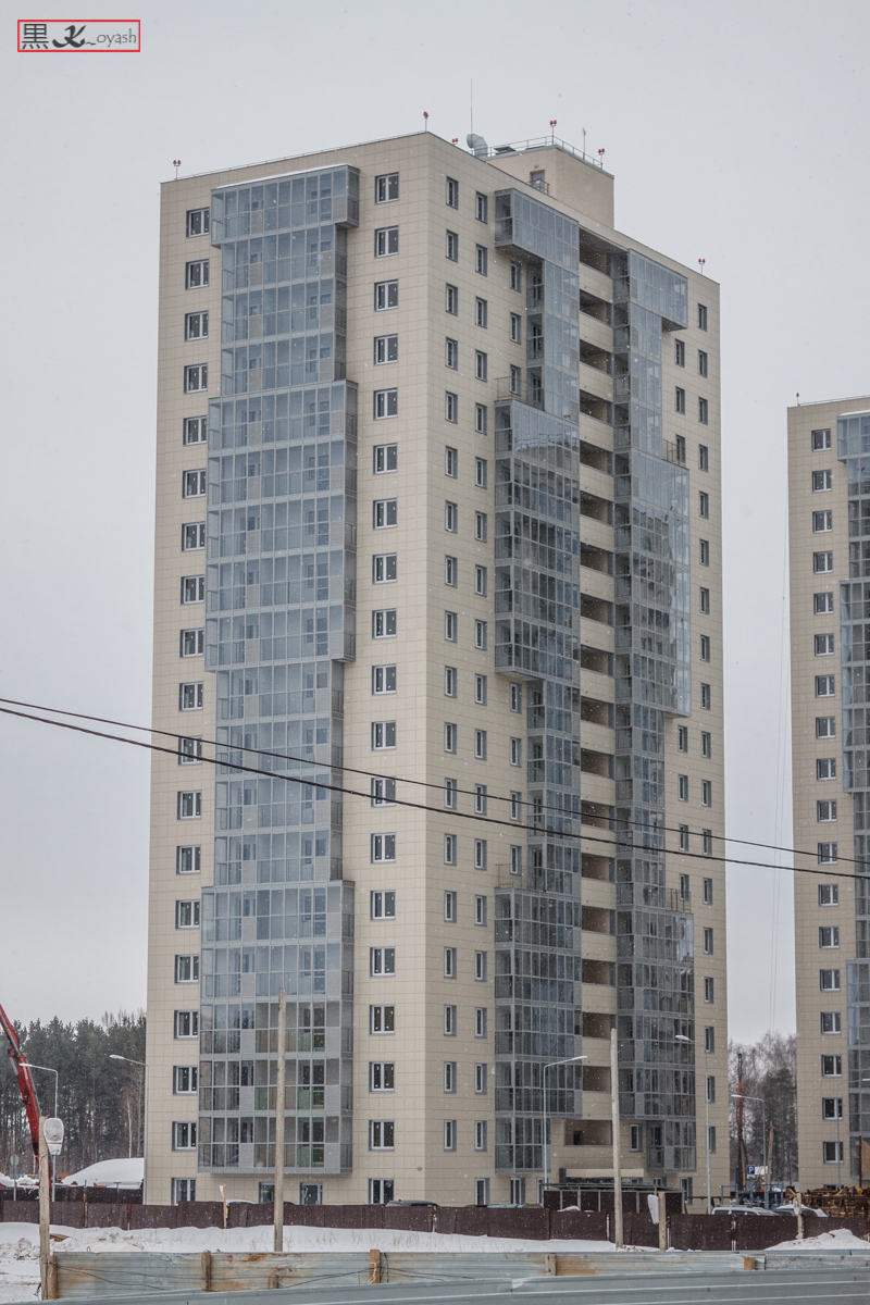 Казань, Улица Рауиса Гареева, 111 корп. 2