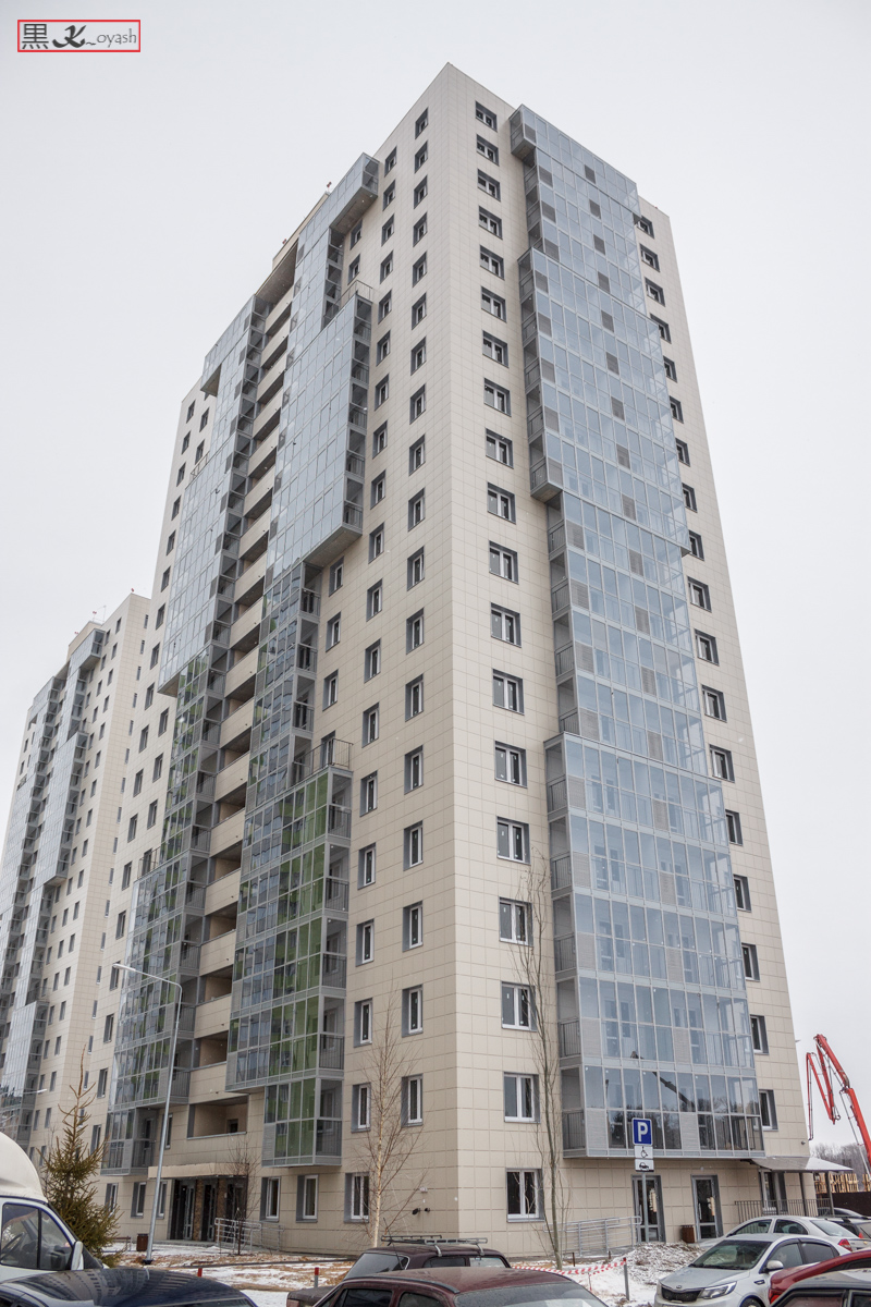 Казань, Улица Рауиса Гареева, 111 корп. 1