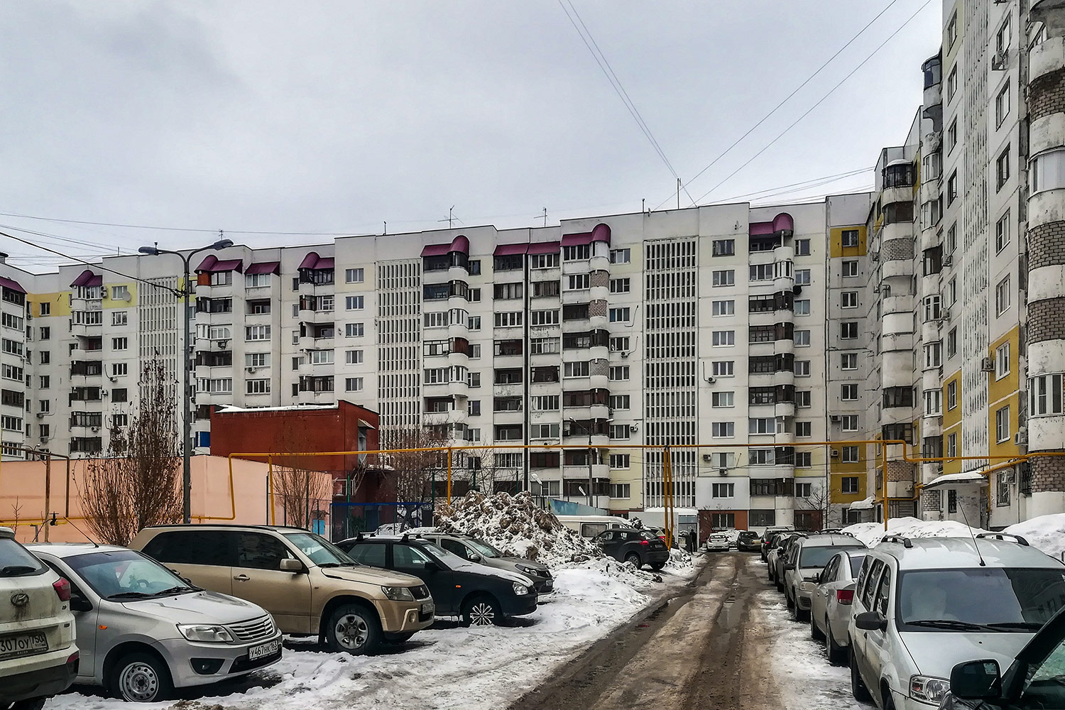 Самара, Улица Авроры, 146В; Улица Авроры, 146Б; Улица Авроры, 146А