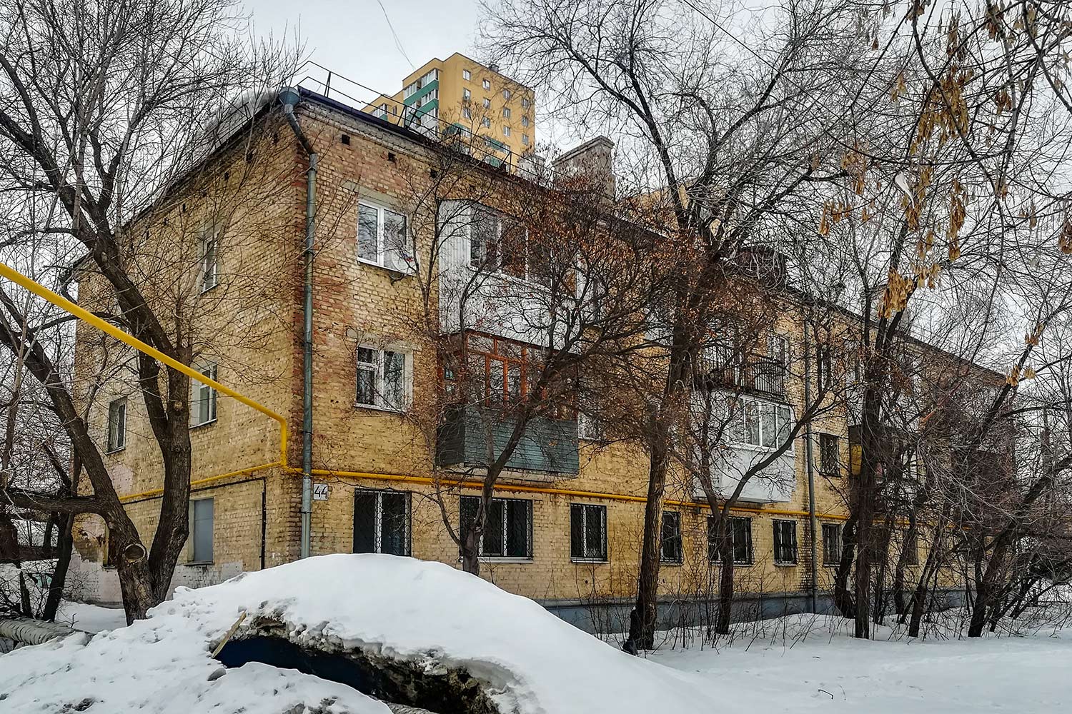 Самара, Печёрская улица, 44