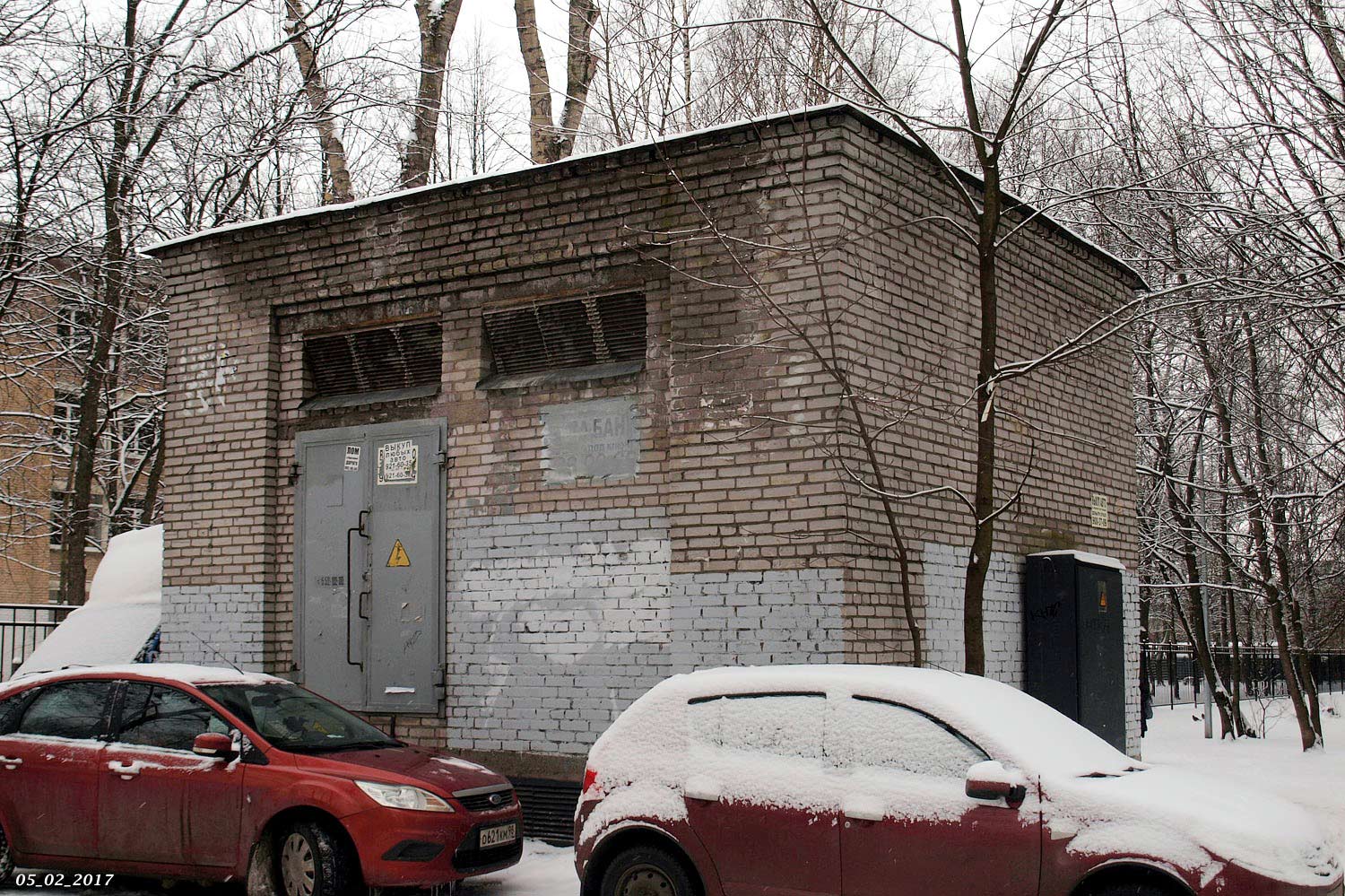 Санкт-Петербург, Улица Бутлерова, 30 лит. Б