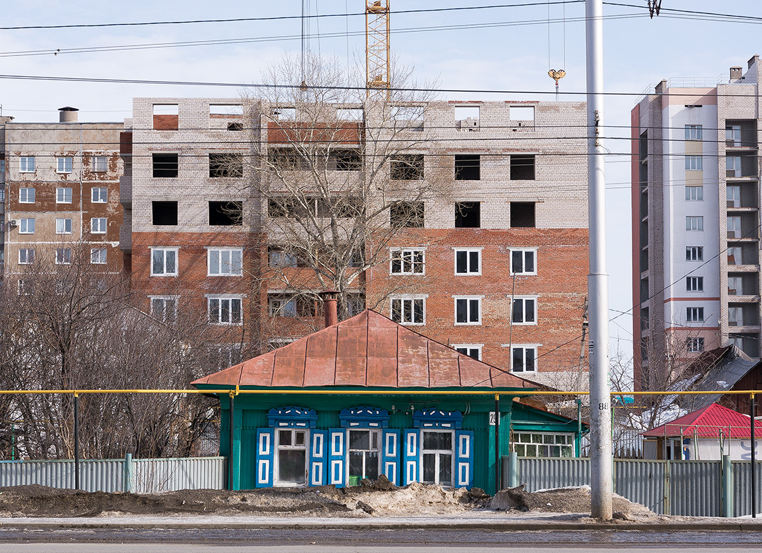Ufa, Улица Ахметова, 290; Улица Ахметова, 300/3 стр