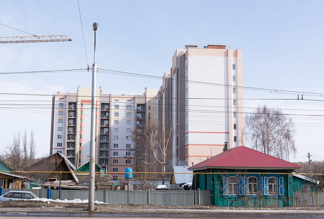 Уфа, Улица Ахметова, 300/4 стр; Улица Ахметова, 286