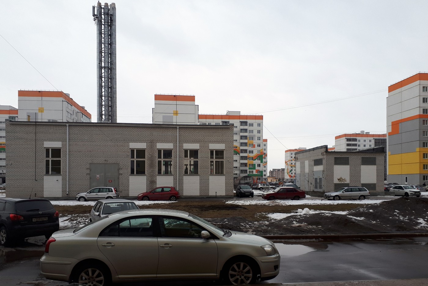 Великий Новгород, Большая Московская улица, 122А; Большая Московская улица, 122Б