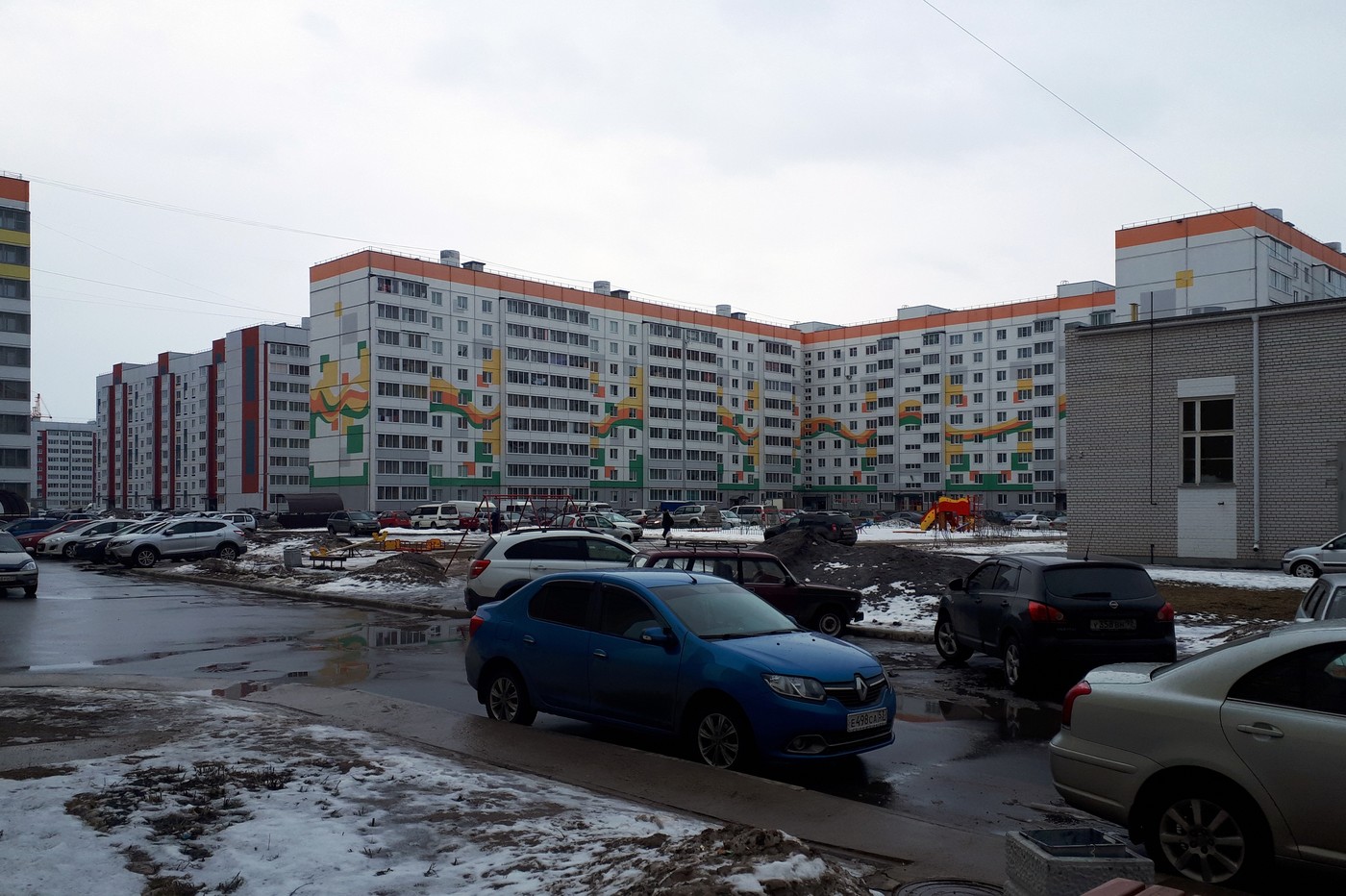 Великий Новгород, Большая Московская улица, 124 корп. 1; Большая Московская улица, 126 корп. 1
