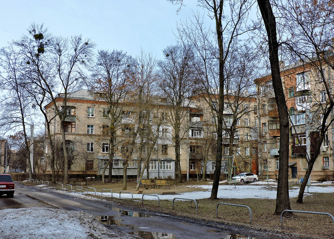 Харьков, Индустриальный проспект, 20; Индустриальный проспект, 12