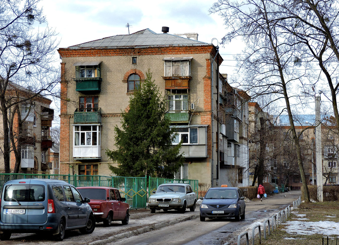Харьков, Индустриальный проспект, 14
