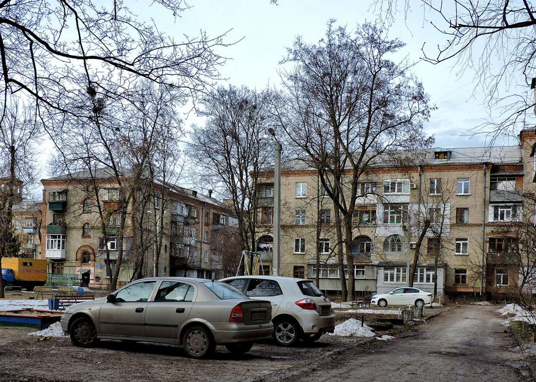 Харьков, Индустриальный проспект, 14; Индустриальный проспект, 12