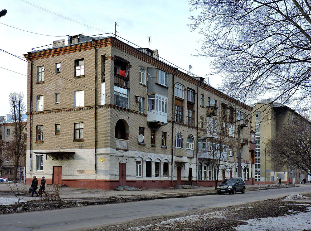 Харьков, Улица Библика, 32 / Индустриальный проспект, 10