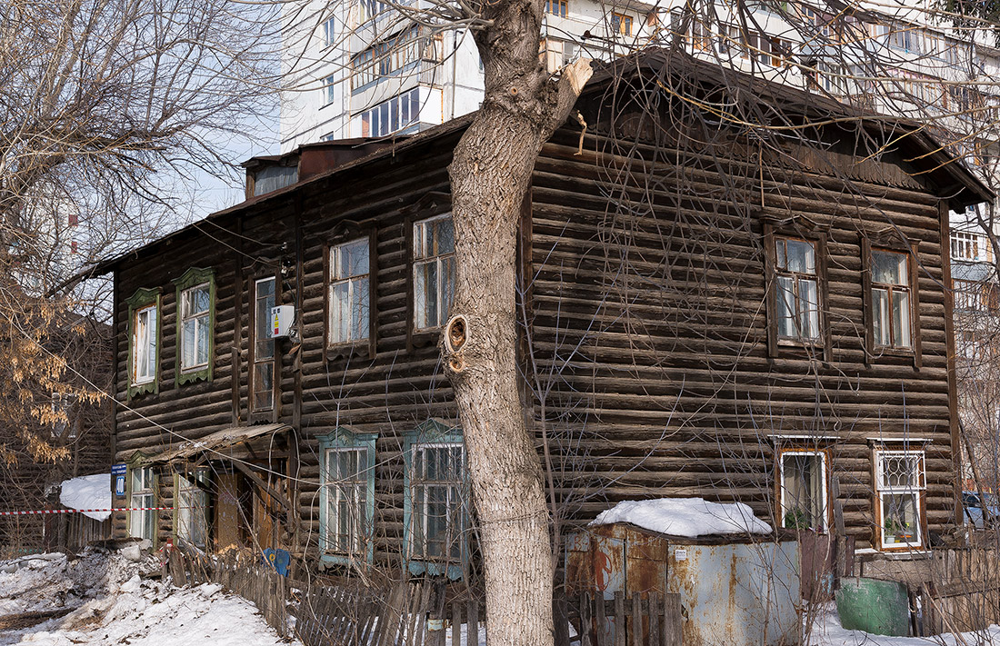 Уфа, Улица Пожарского, 40