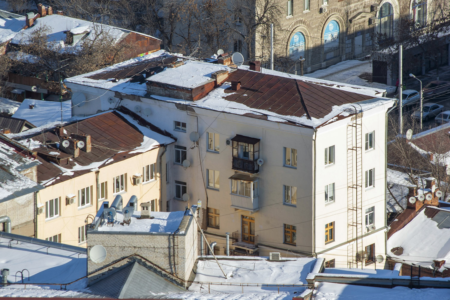 Samara, Самарская улица, 201А