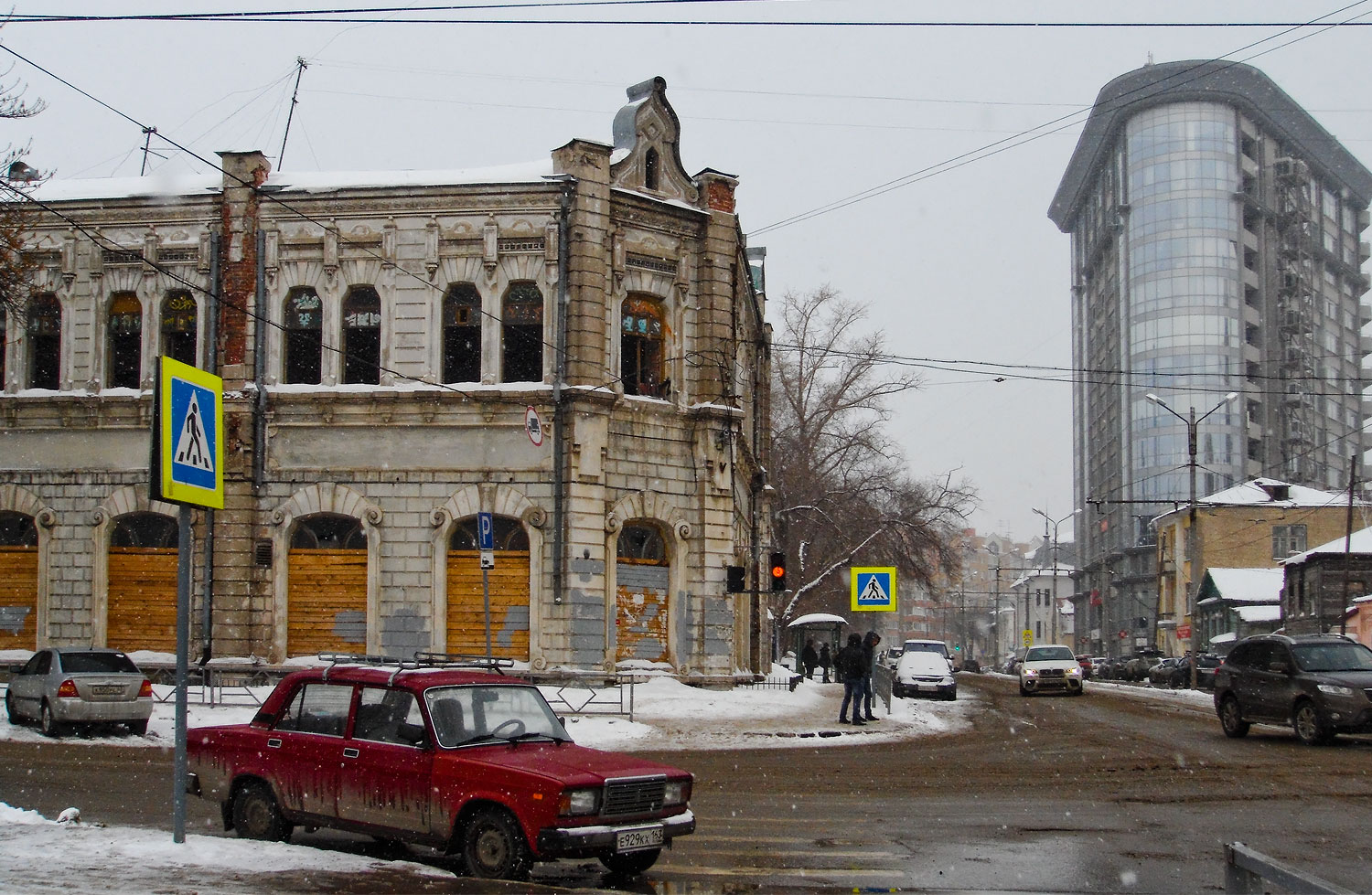 Samara, Галактионовская улица, 102; Галактионовская улица, 157