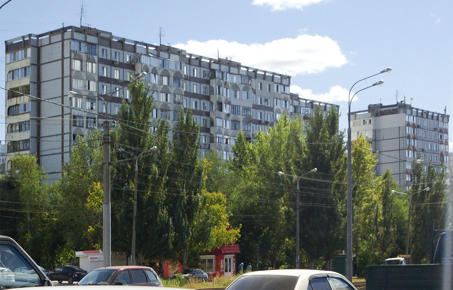 Самара, Демократическая улица, 3А