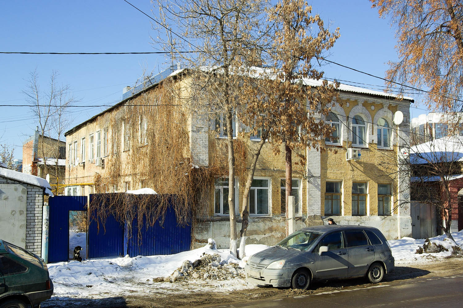 Самара, Улица Буянова, 82