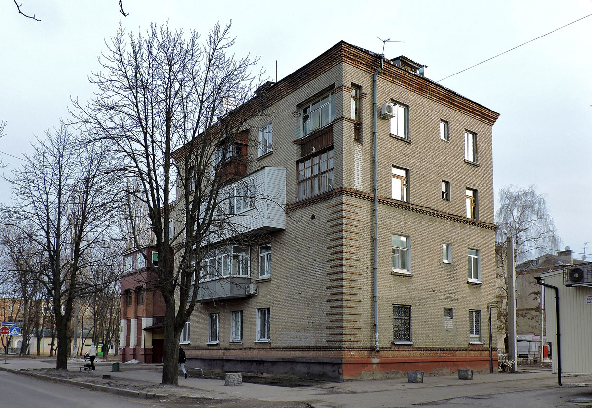 Kharkov, Улица Библика, 32 / Индустриальный проспект, 10