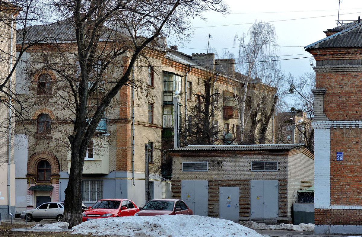 Kharkov, Улица Библика, 30*; Индустриальный проспект, 14