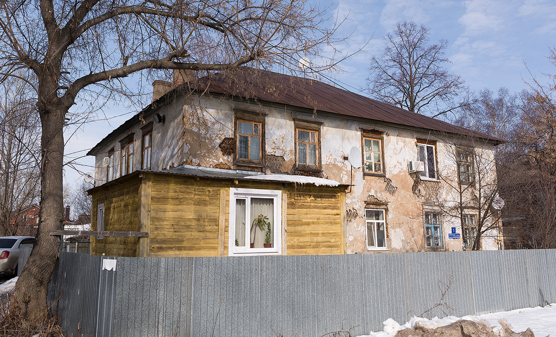 Ufa, Запорожский переулок, 1