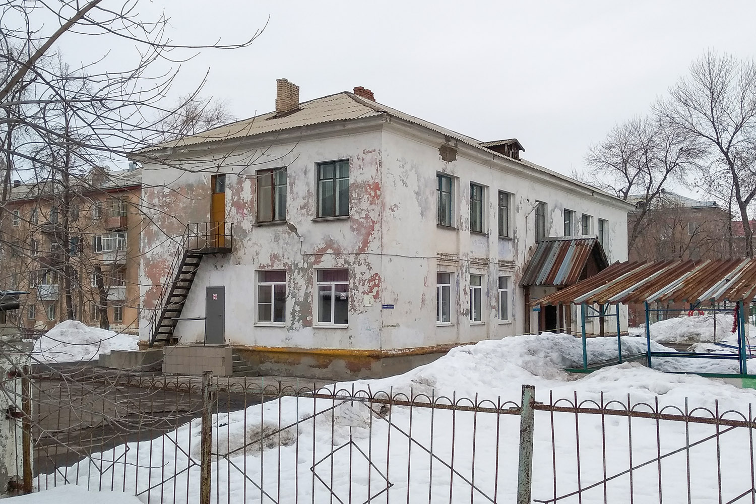 Новокуйбышевск, Коммунистическая улица, 42Б