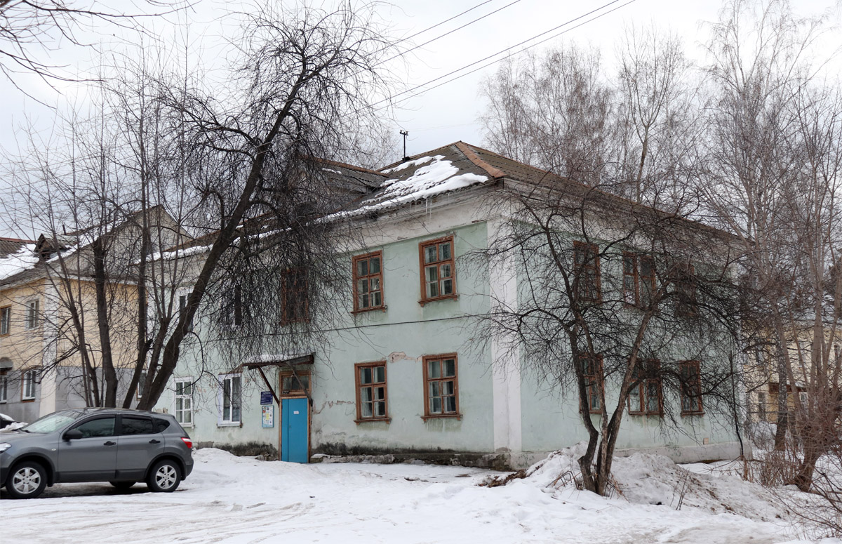 Железногорск, Комсомольская улица, 7А