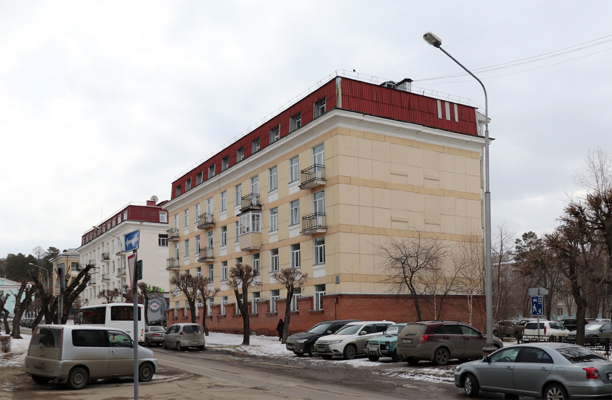 Железногорск, Улица Решетнёва, 11