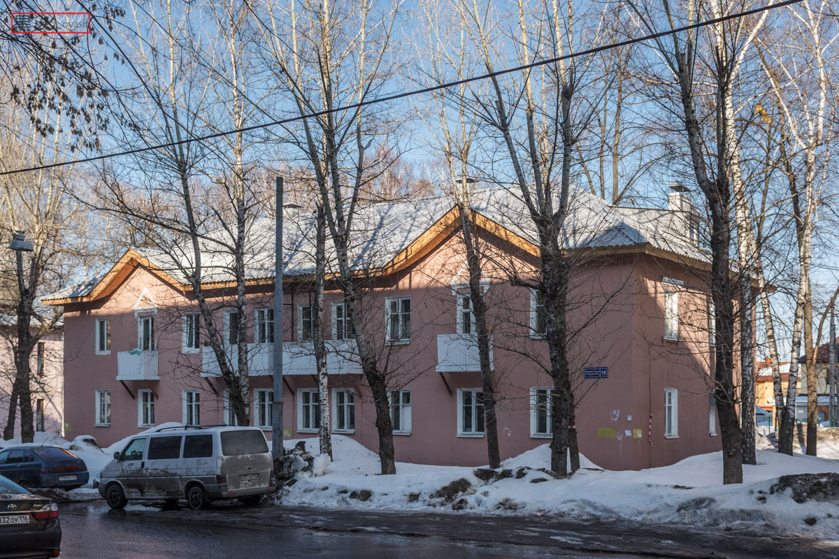 Казань, Улица Журналистов, 16