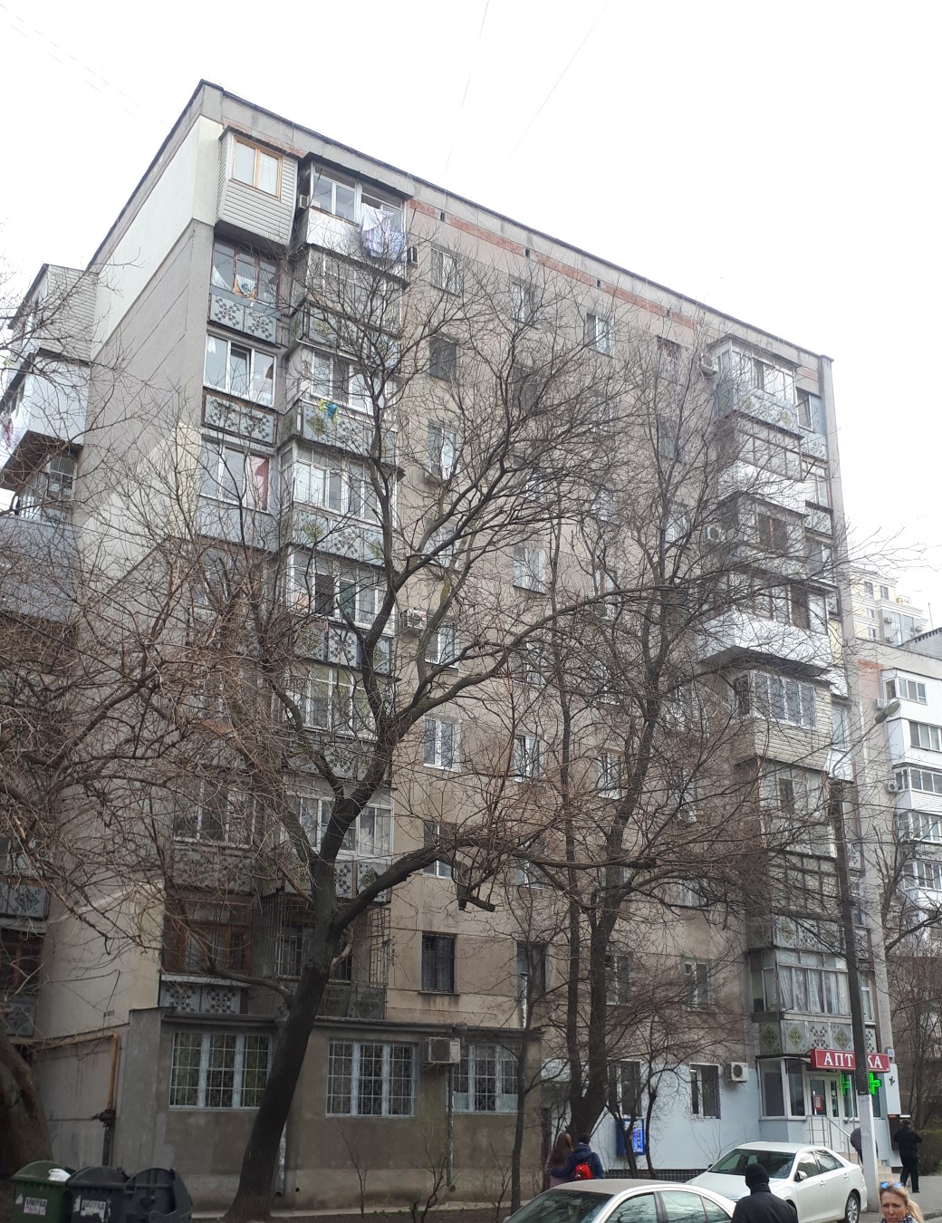Одесса, Армійська вулиця, 12