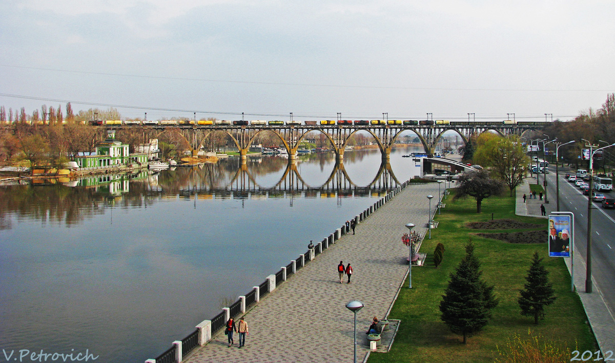 Днепр, Мерефо-Херсонский мост