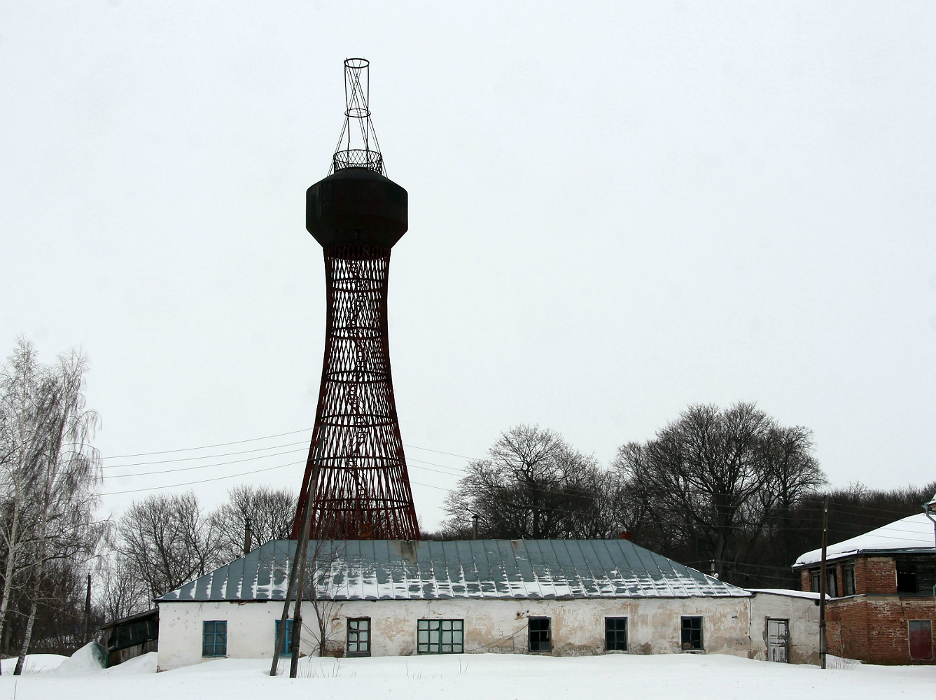 Данковский район, прочие н.п., с. Полибино, Школьная улица, 2; с. Полибино, Школьная улица, 4