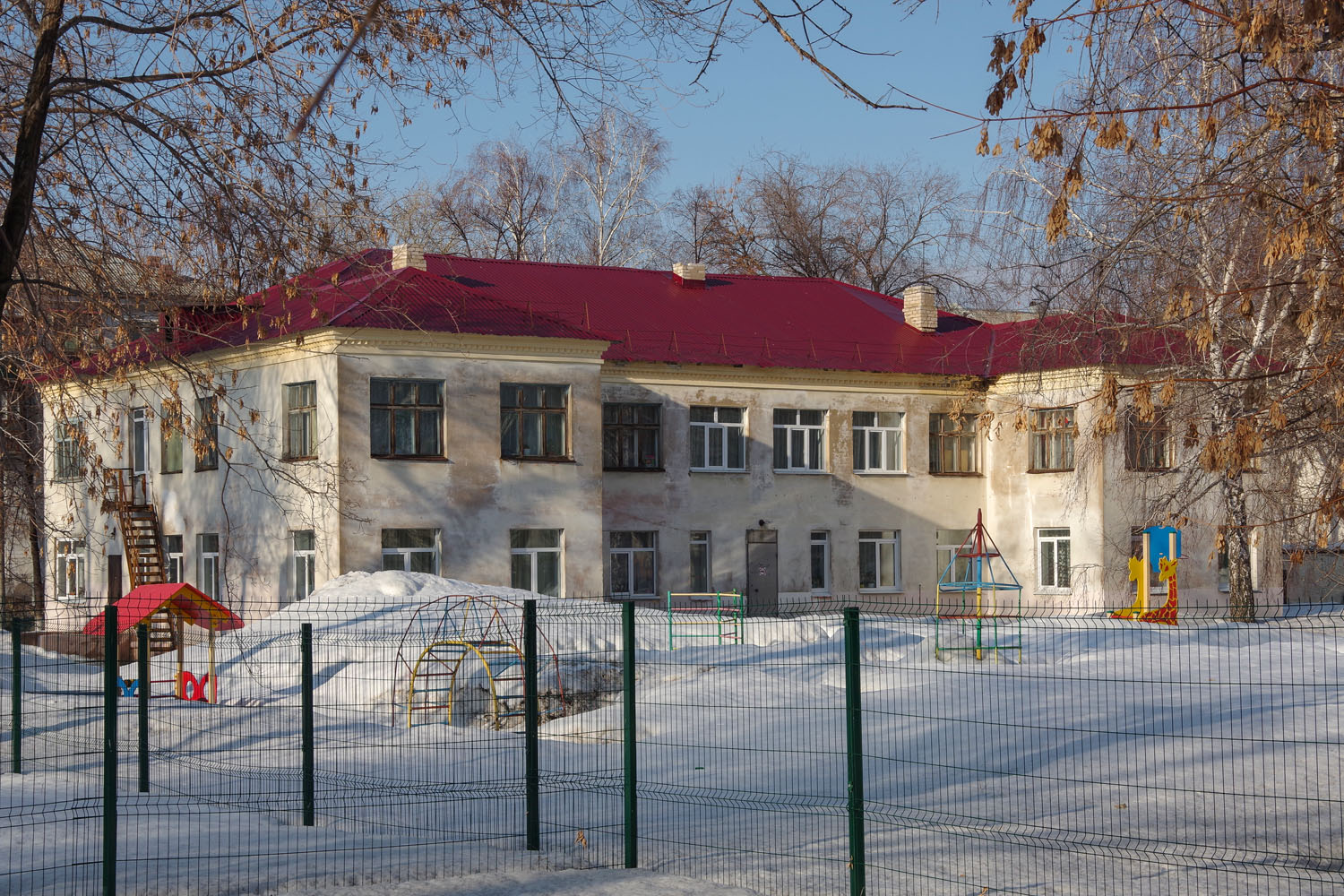 Новокуйбышевск, Улица Кадомцева, 6